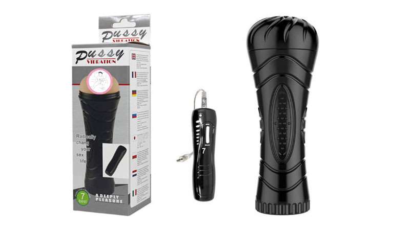 Mua Âm đạo giả đèn pin 7 chế độ rung Pussy chính hãng
